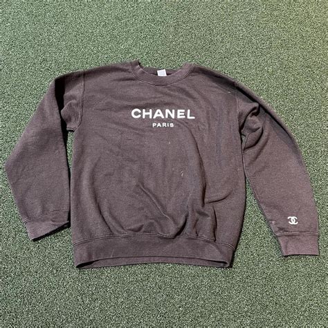 chanel paris jumper mens|Chanel cardigan pullover.